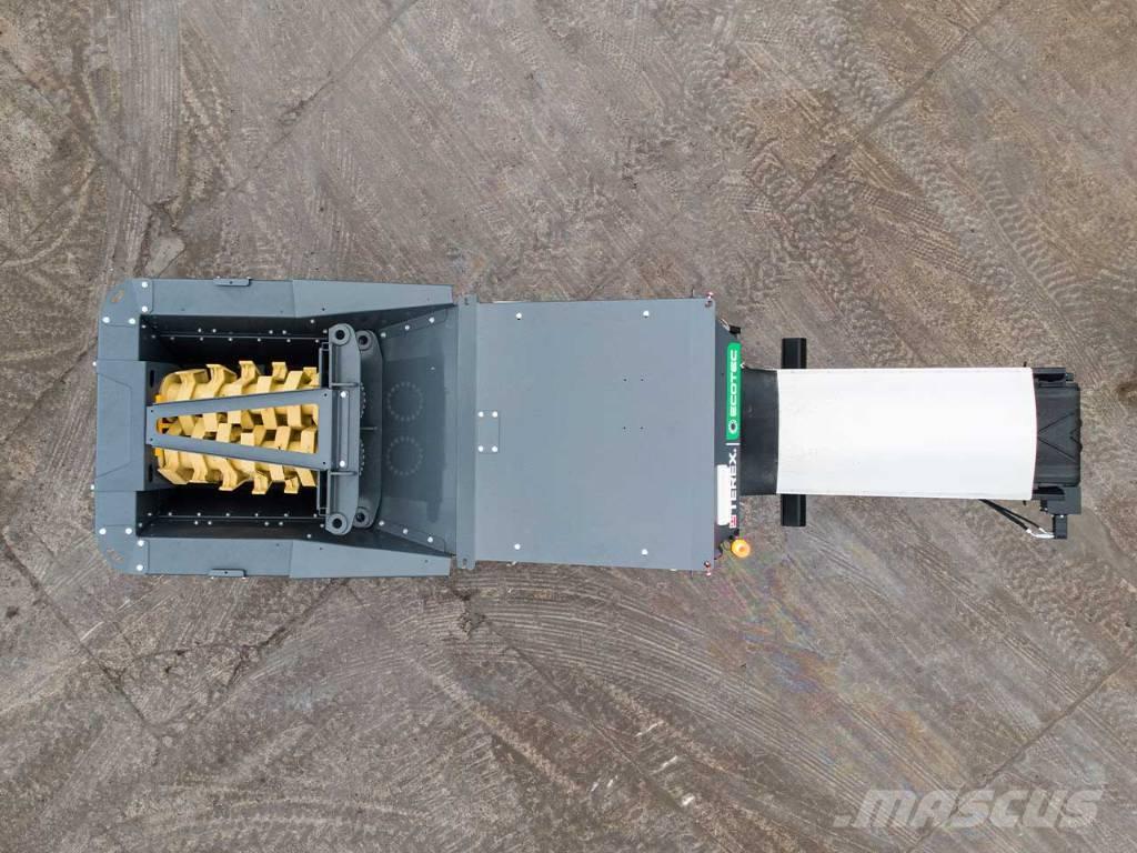 Terex Ecotec TDS 815 Trituradoras para desguace