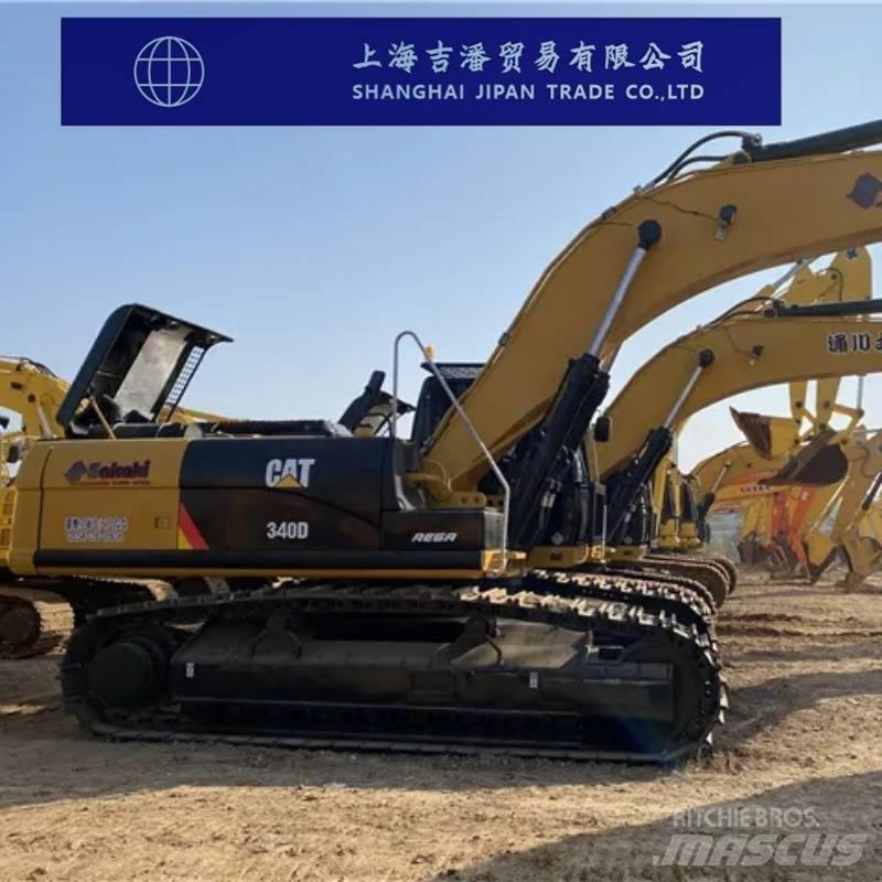 CAT 340 D Excavadoras de cadenas