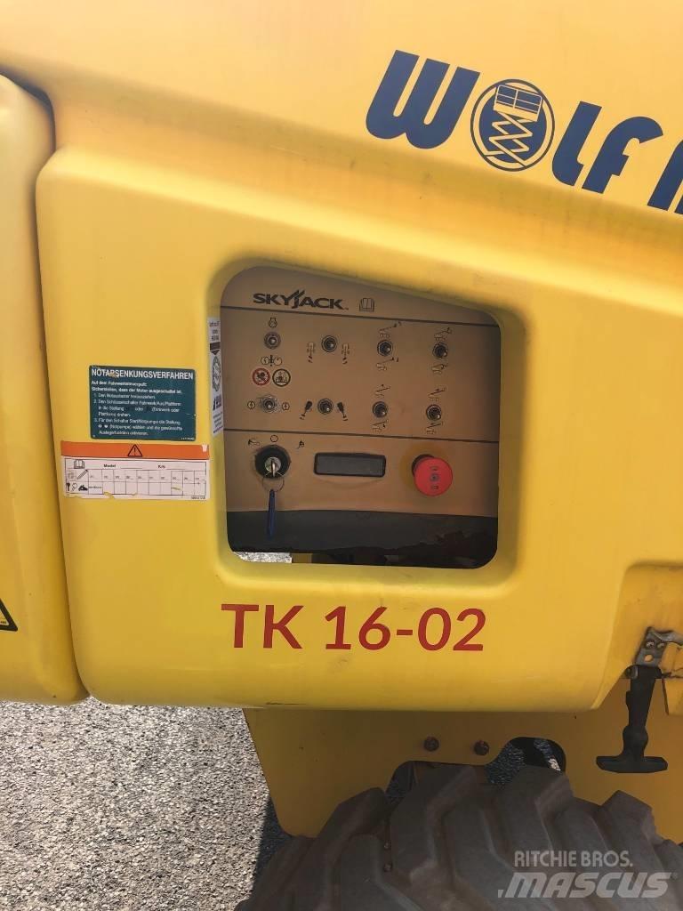 SkyJack SJ 45 T Plataformas de trabajo telescópica