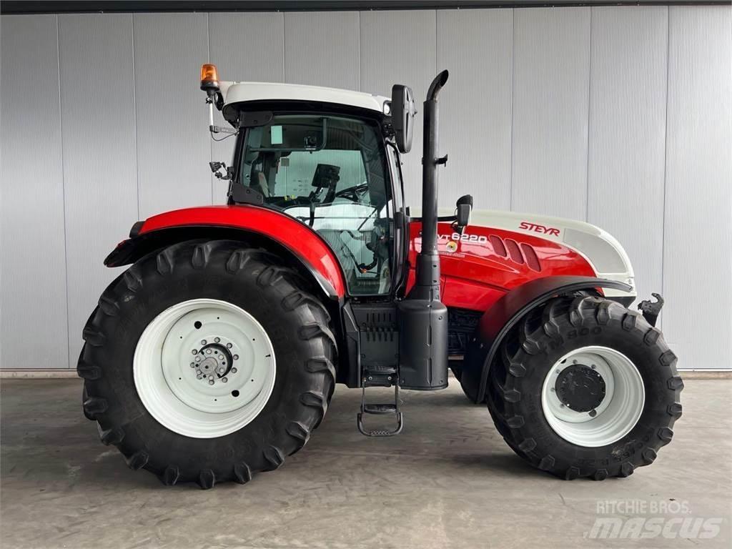 Steyr CVT 6220 Tractores