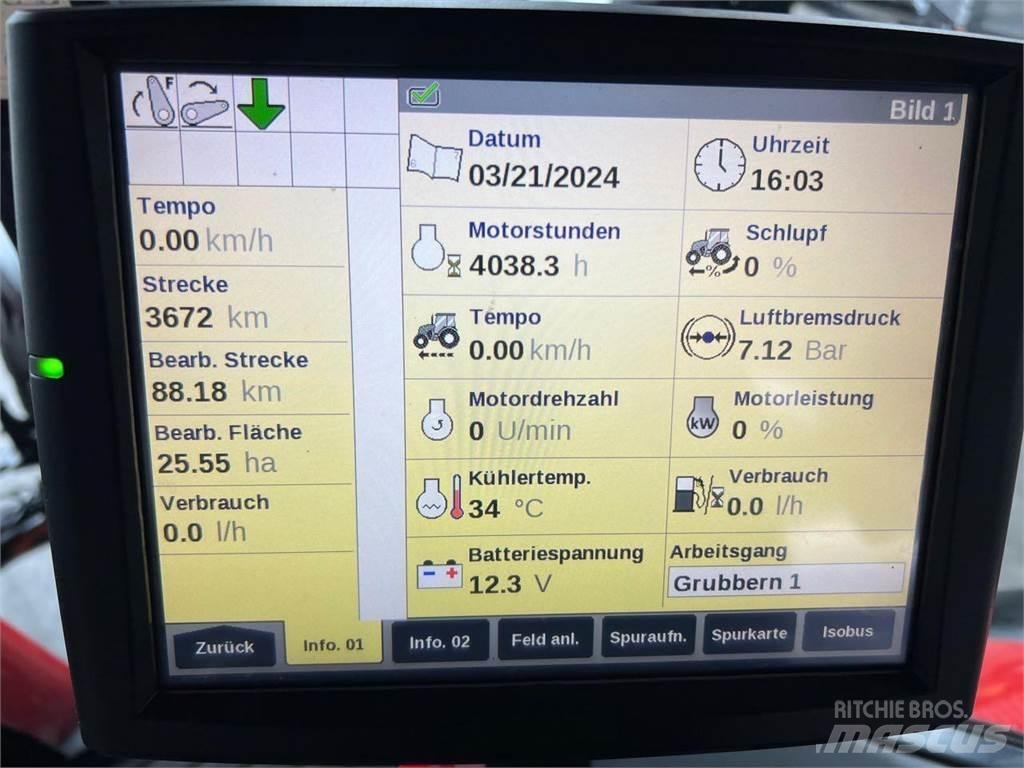 Steyr CVT 6220 Tractores