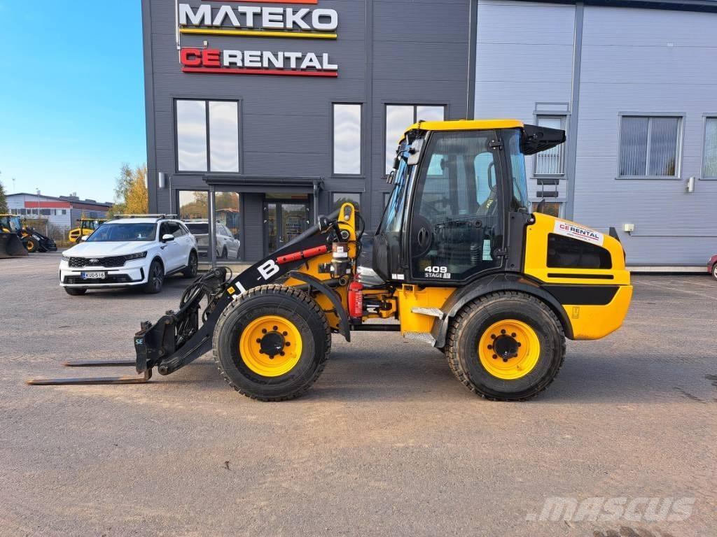 JCB 409 Cargadoras sobre ruedas