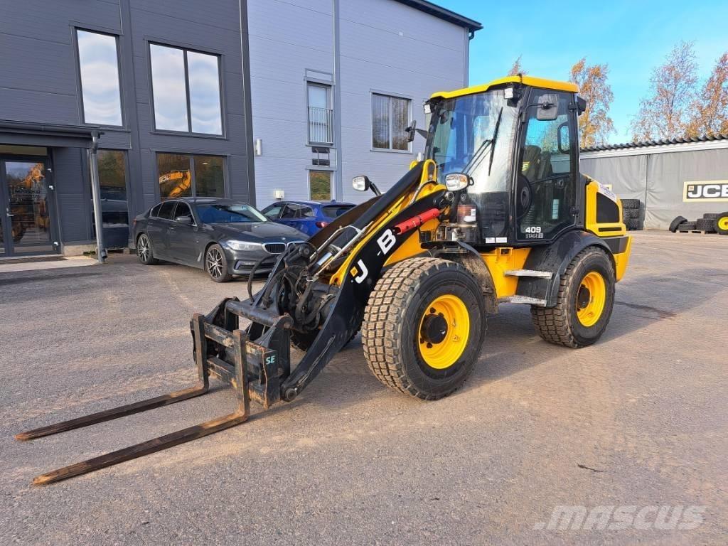 JCB 409 Cargadoras sobre ruedas