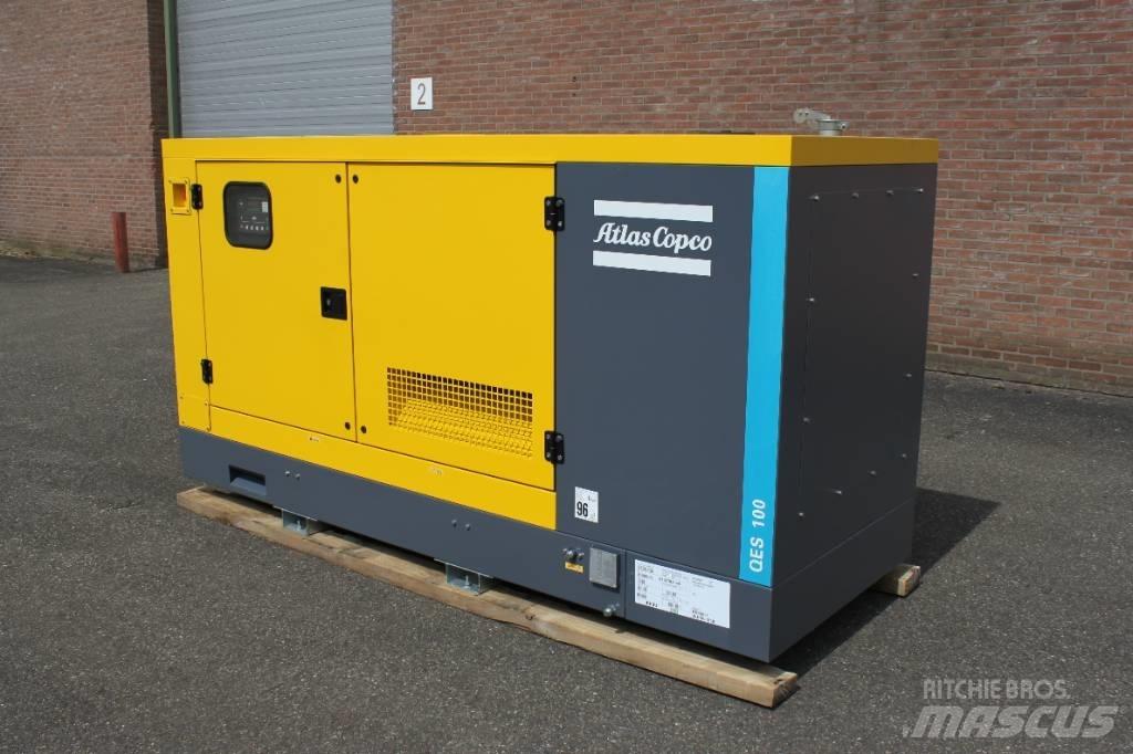 Atlas Copco QES 100 Generadores diesel
