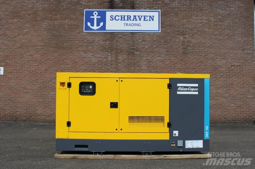 Atlas Copco QES 100 Generadores diesel