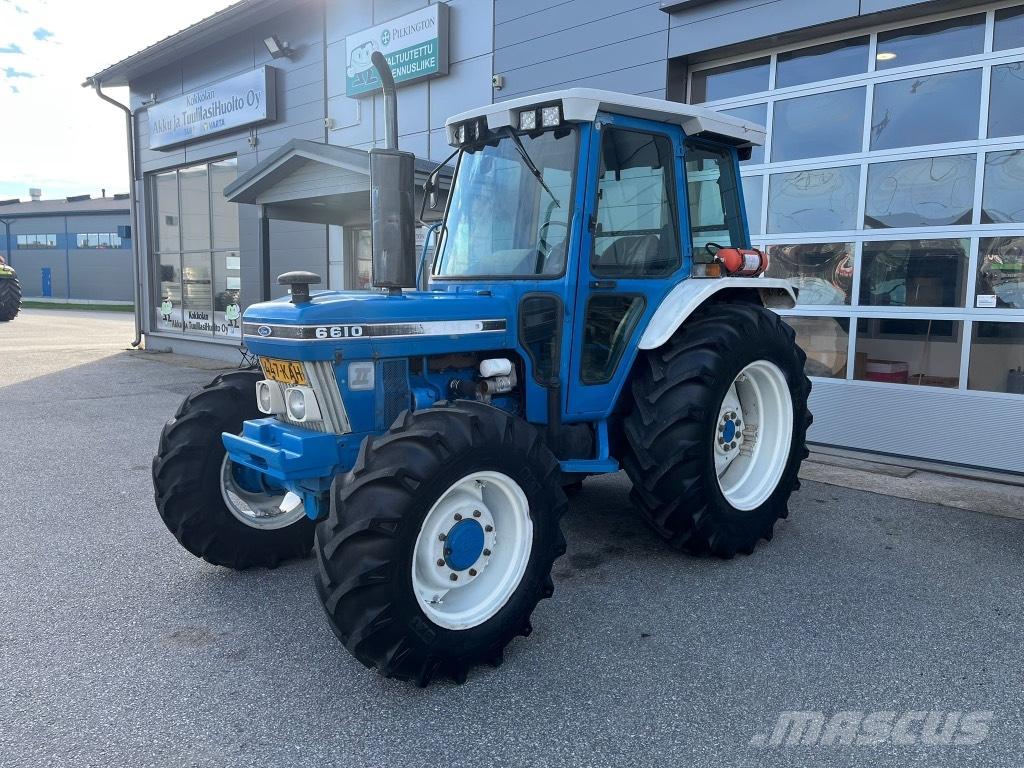 Ford 6610. Mark II Tractores