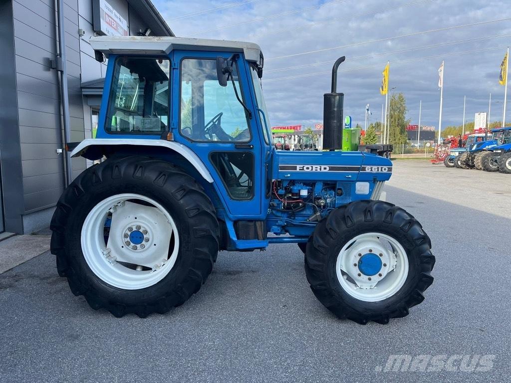 Ford 6610. Mark II Tractores