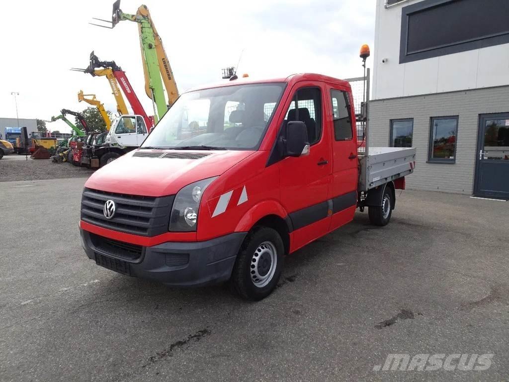 Volkswagen Crafter Furgonetas caja abierta