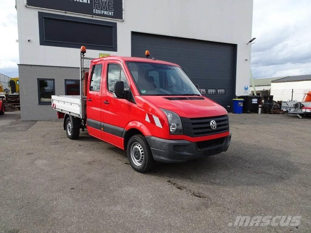 Volkswagen Crafter Furgonetas caja abierta