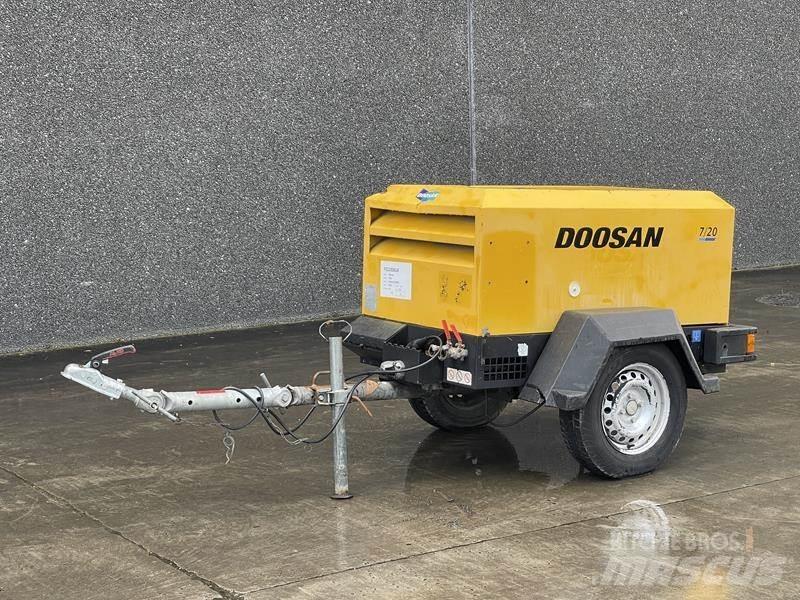 Doosan 7 / 20 Compresores