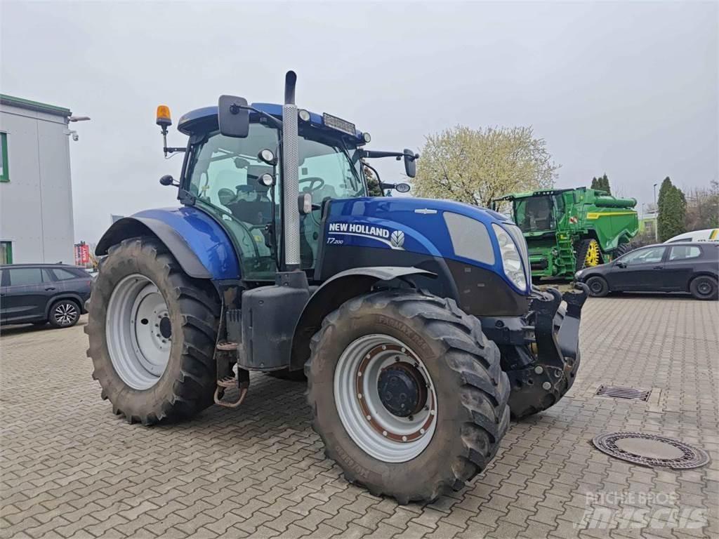 New Holland T7.200 Tractores