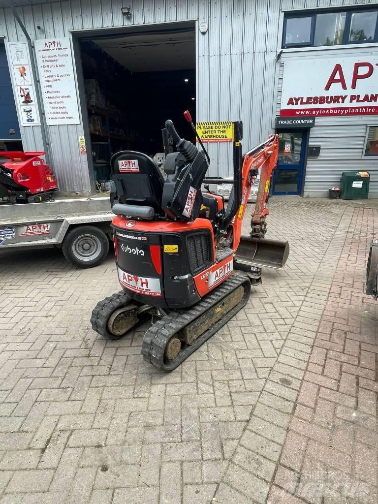 Kubota U 10-5 Mini excavadoras < 7t