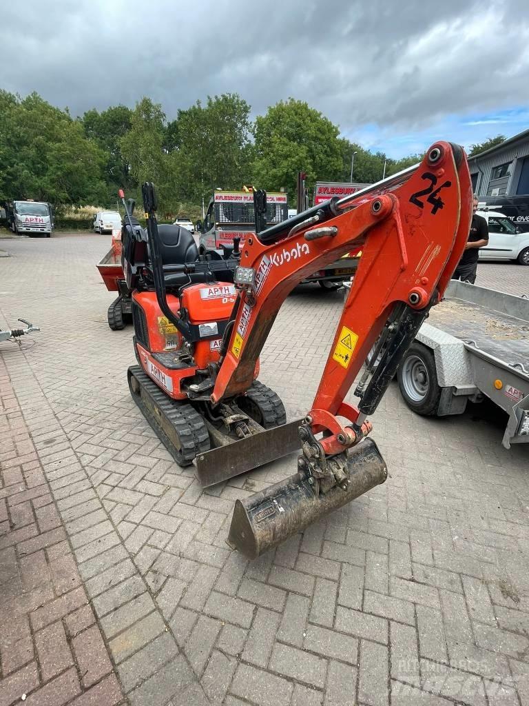 Kubota U 10-5 Mini excavadoras < 7t