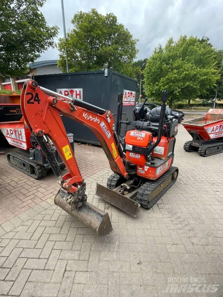 Kubota U 10-5 Mini excavadoras < 7t