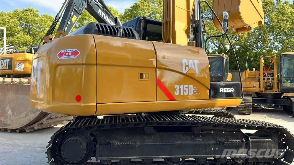 CAT 315 D L Excavadoras de cadenas