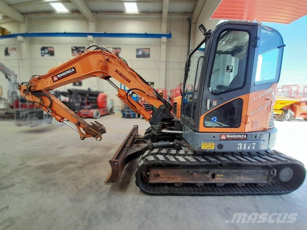 Doosan DX 85 R-3 Excavadoras 7t - 12t