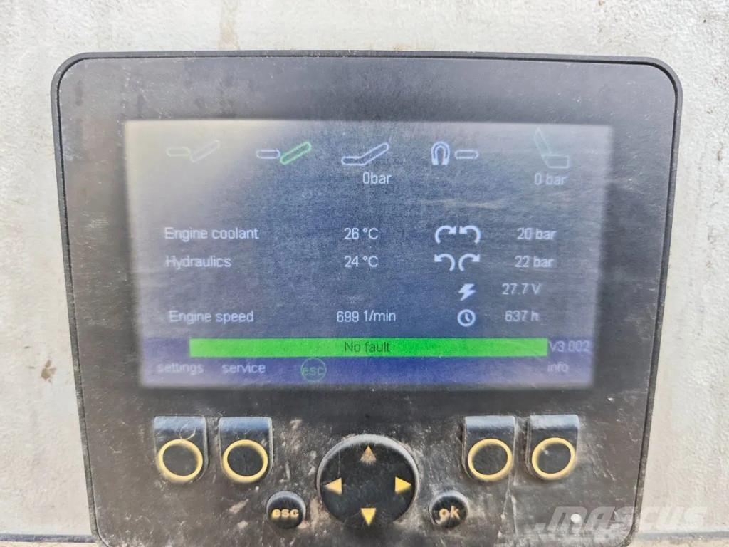 Hammel VB 750 D Trituradoras para desguace