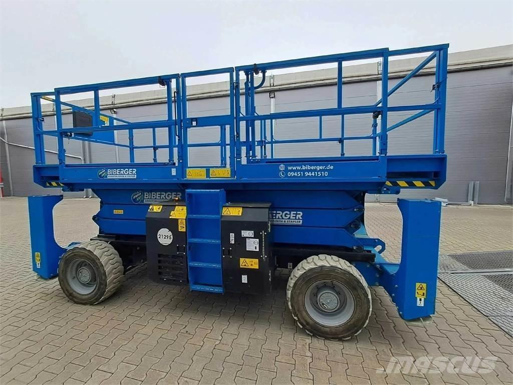 Genie GS 3384 RT Plataformas tijera