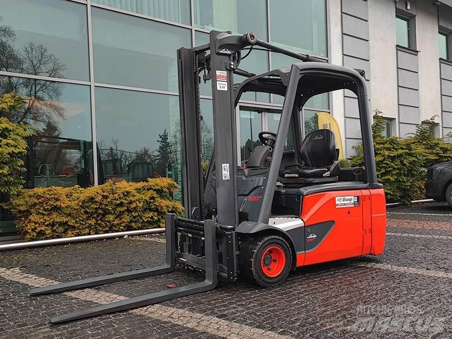 Linde E20L-02 Carretillas de horquilla eléctrica
