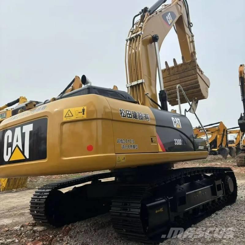 CAT 330 D Excavadoras de cadenas