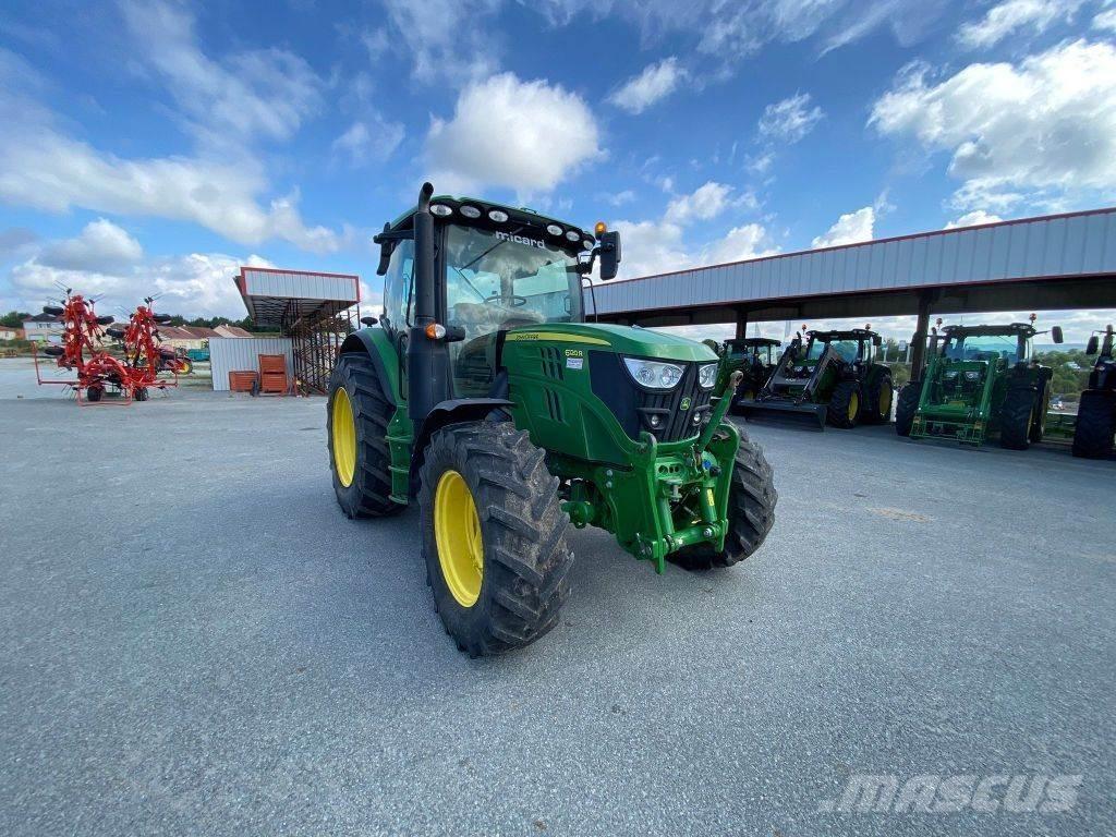 John Deere 6120R Tractores