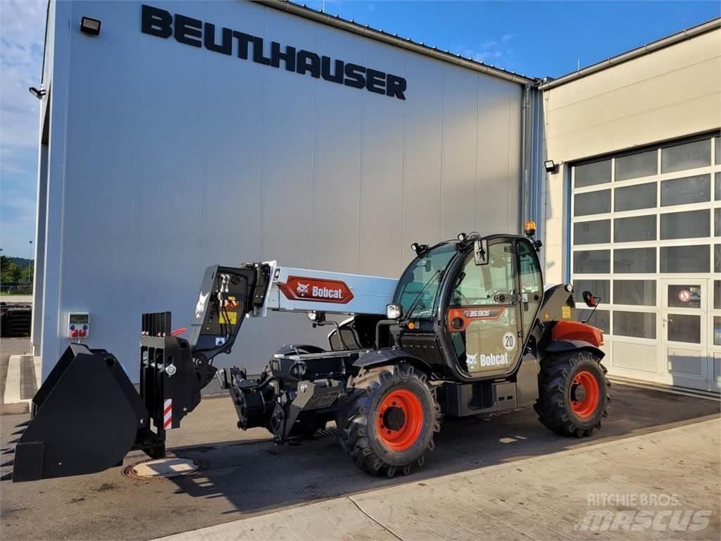 Bobcat T35-130 S Plataformas de trabajo telescópica