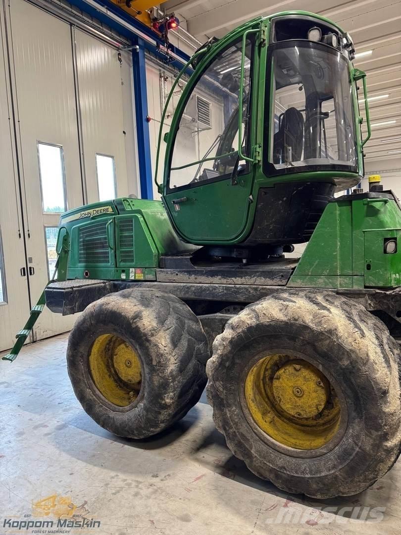 John Deere 1210E Autocargadoras