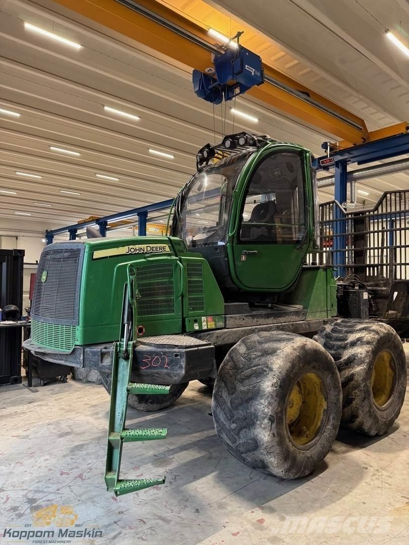 John Deere 1210E Autocargadoras