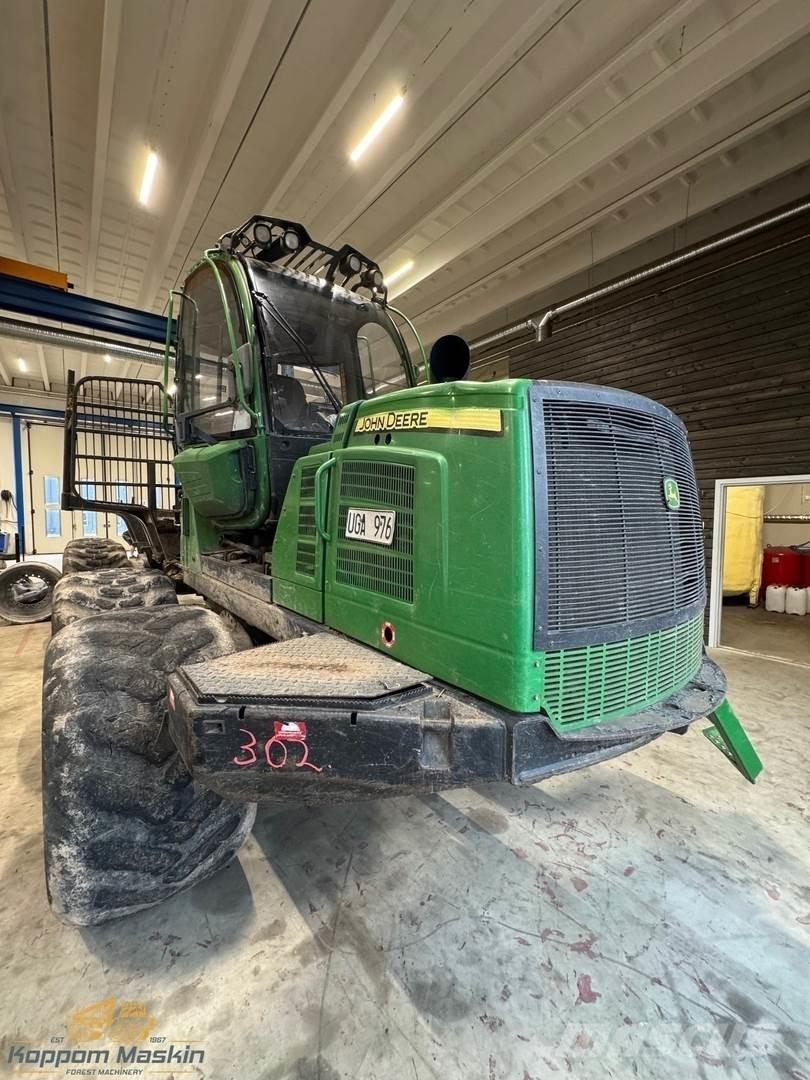 John Deere 1210E Autocargadoras