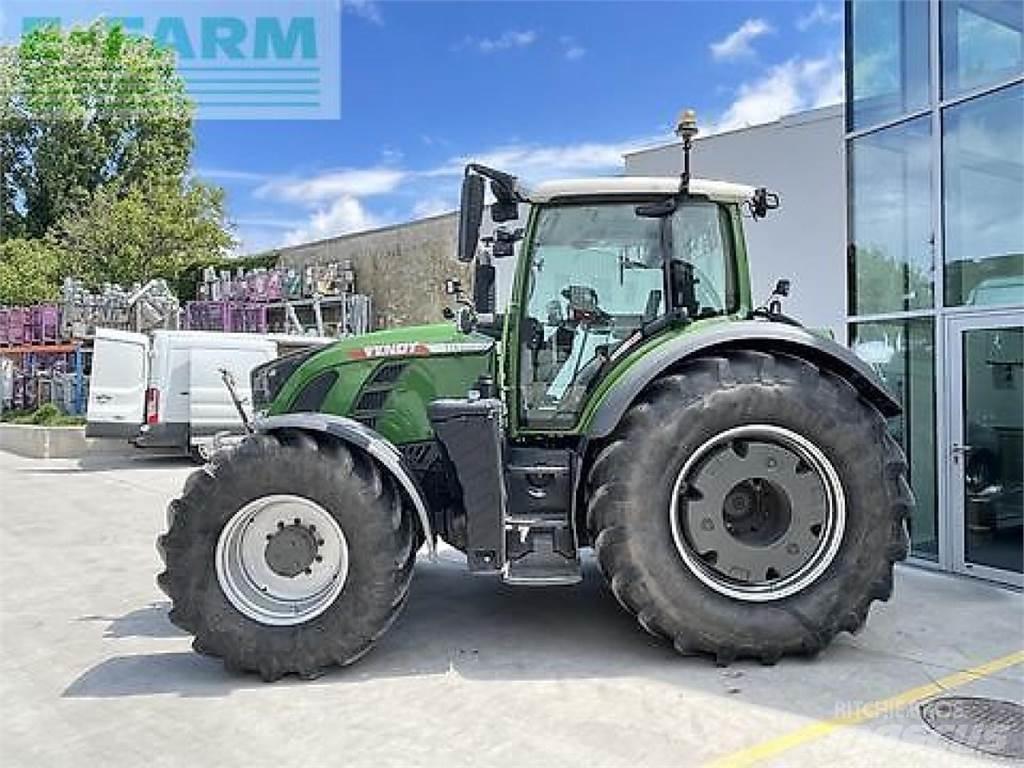Fendt 724 vario Tractores