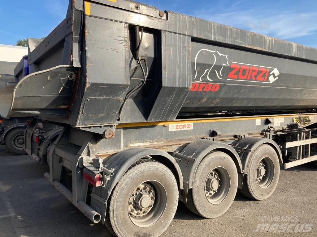 Zorzi 36S PRS Semirremolques bañera