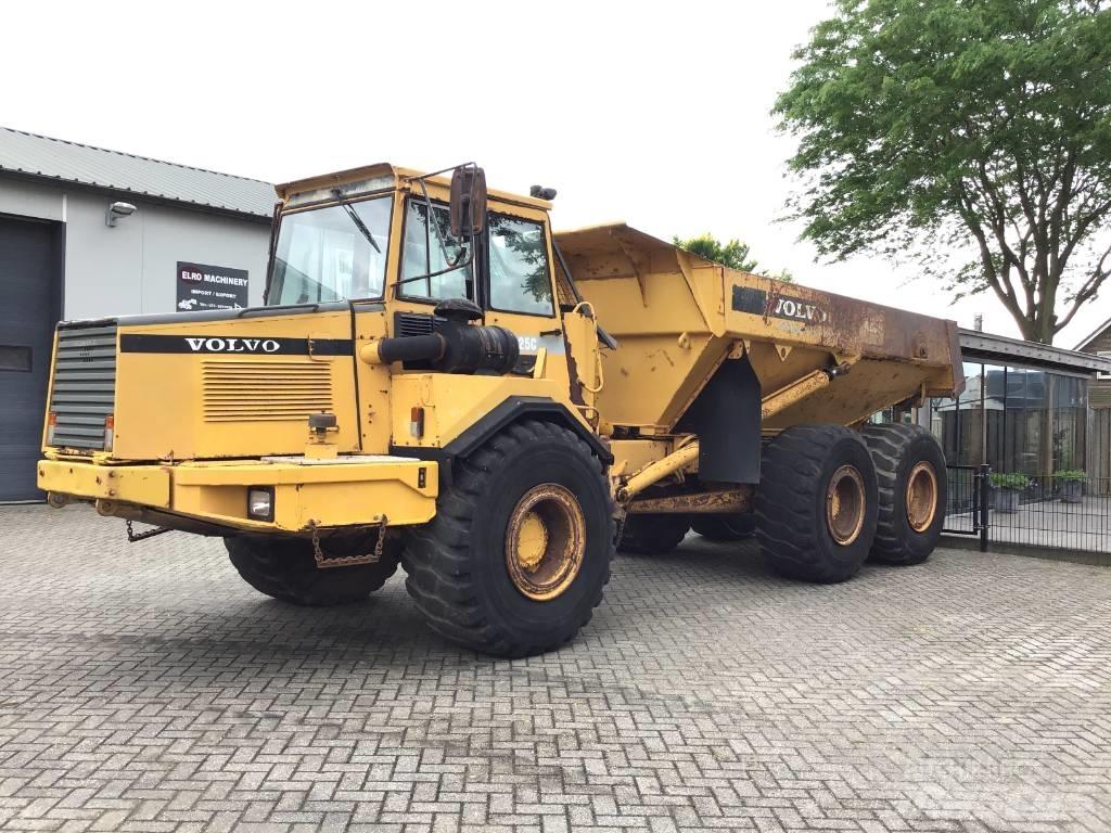 Volvo A 25 C Dúmpers articulados