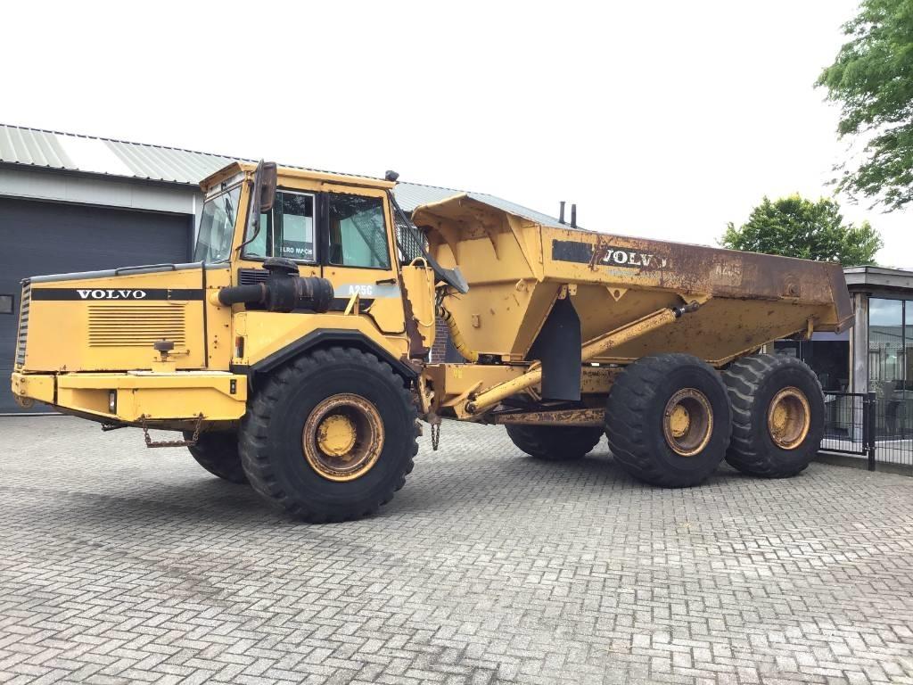 Volvo A 25 C Dúmpers articulados