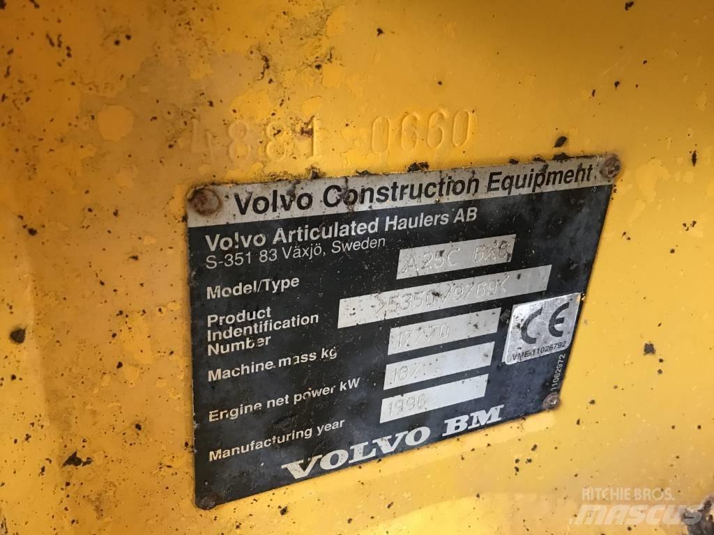Volvo A 25 C Dúmpers articulados