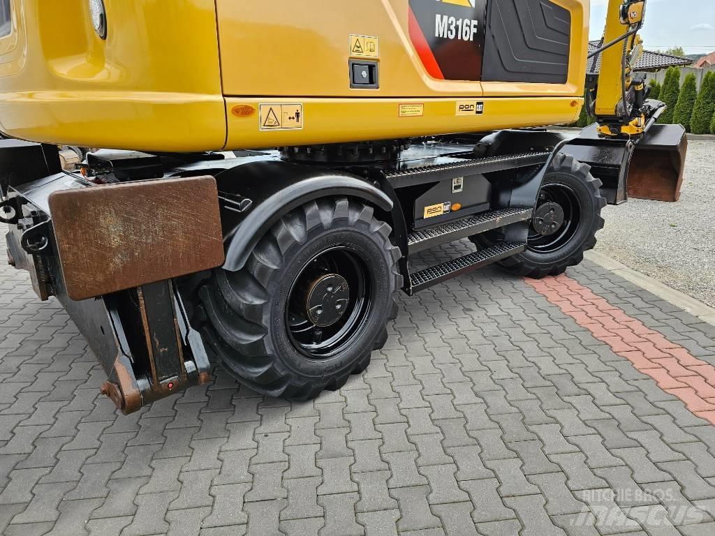 CAT M 316 F Excavadoras de ruedas