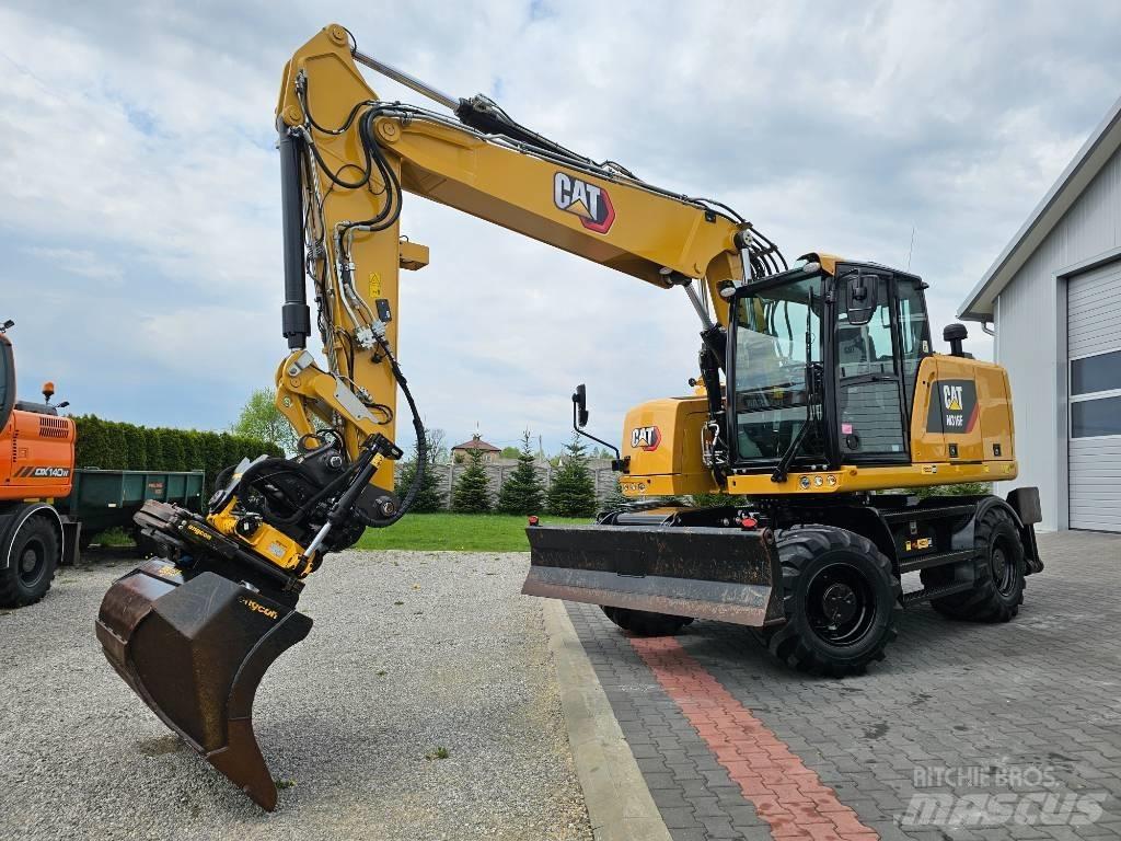 CAT M 316 F Excavadoras de ruedas