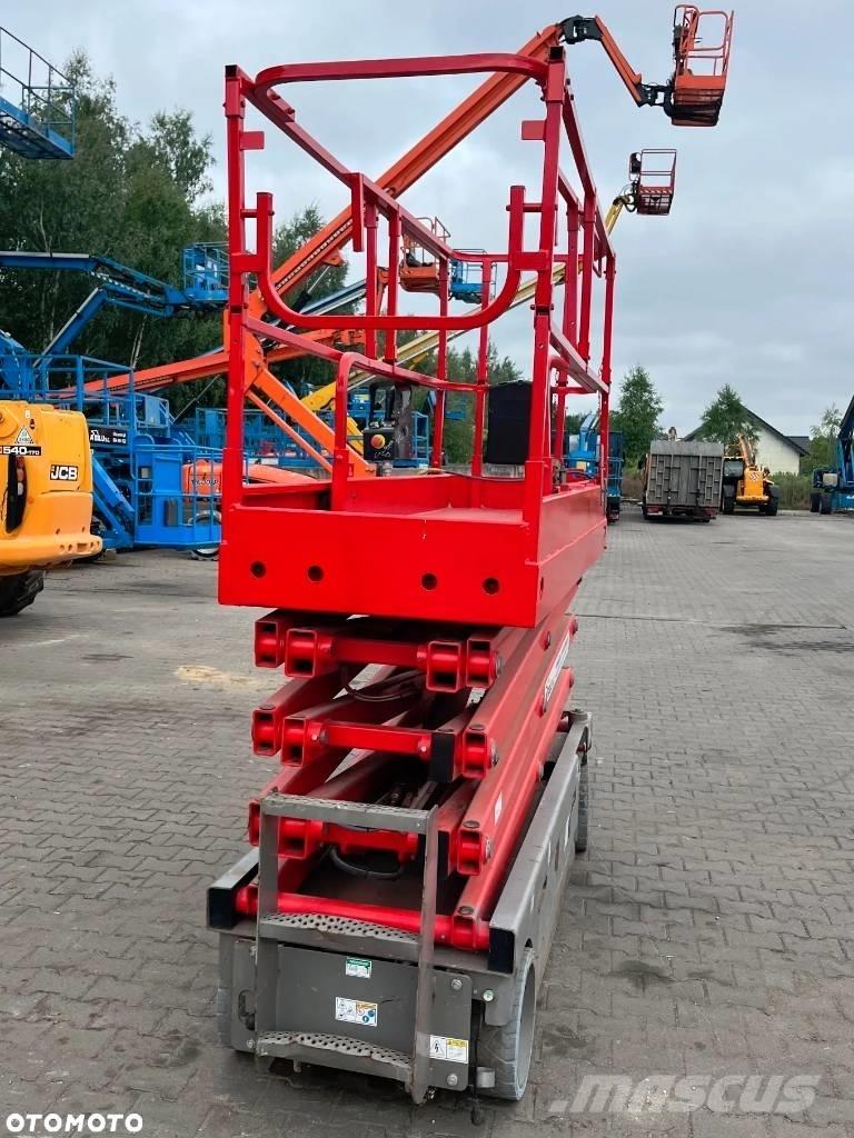 Haulotte Compact 10 Plataformas tijera