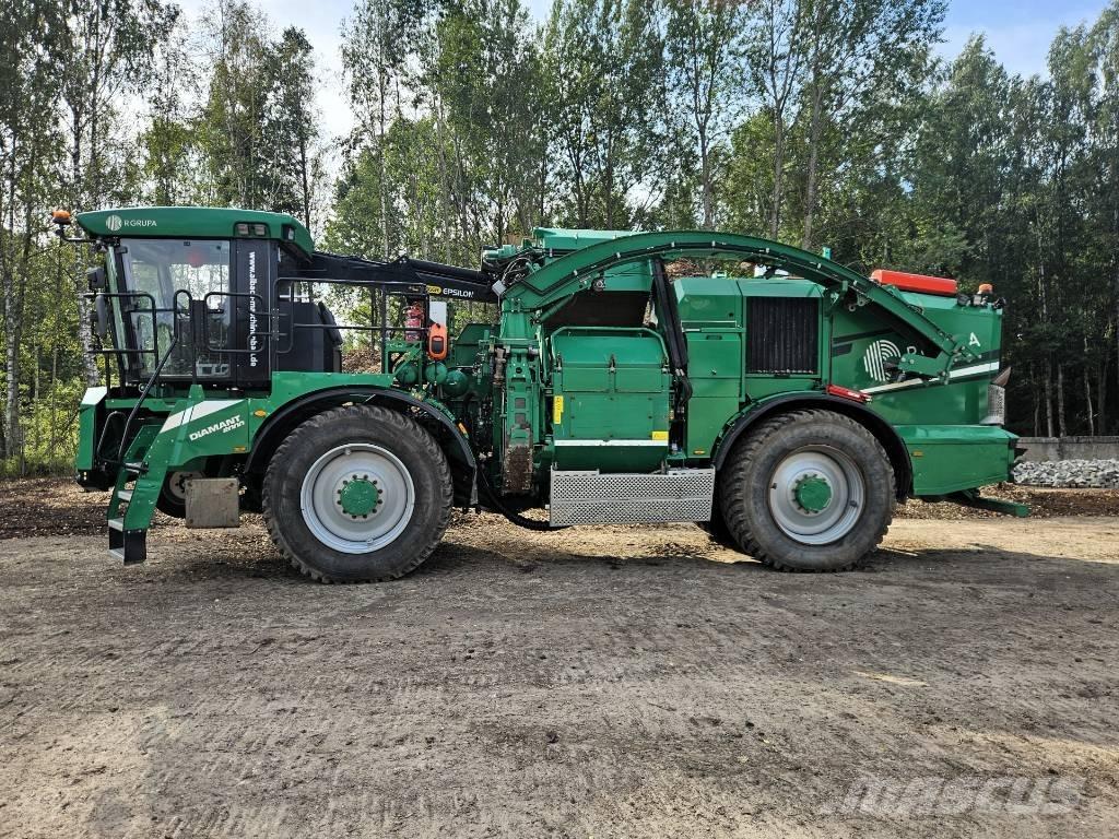 Albach Diamant 2000 Arrastrador de troncos