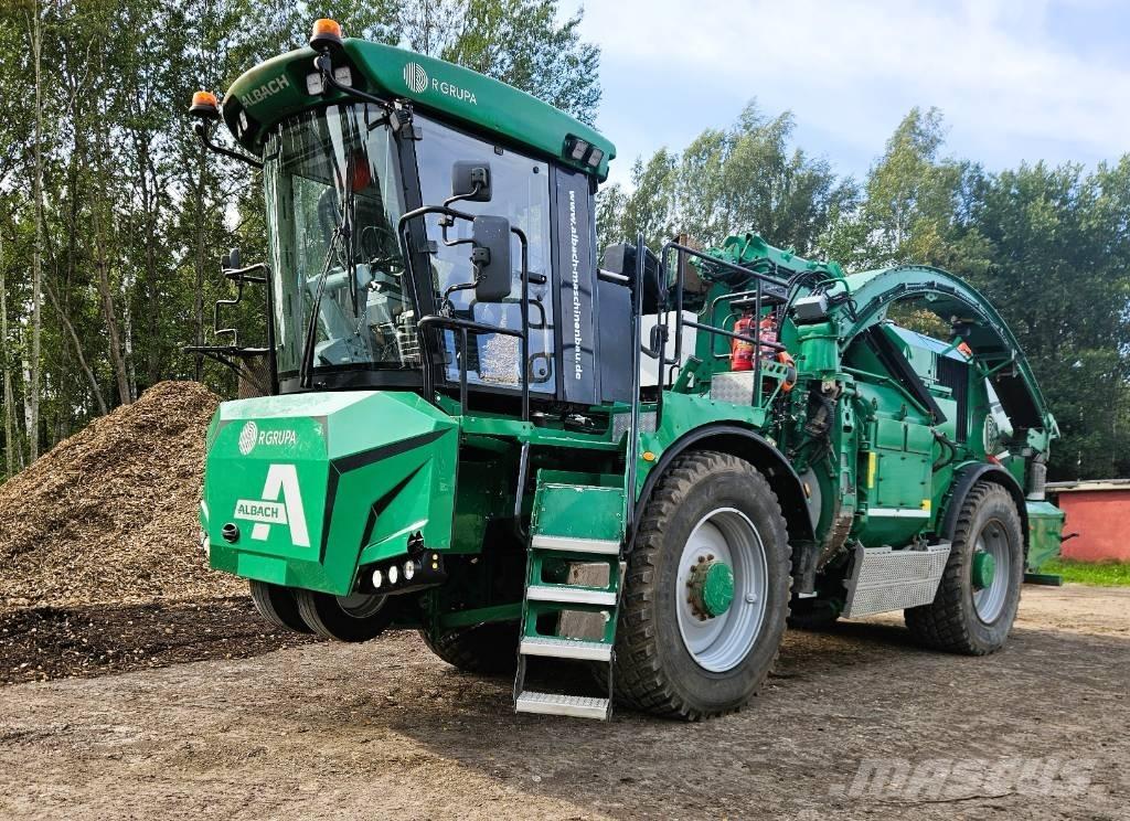 Albach Diamant 2000 Arrastrador de troncos