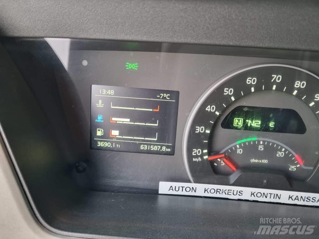 Volvo FM 420 6x2*4 Camiones grúa