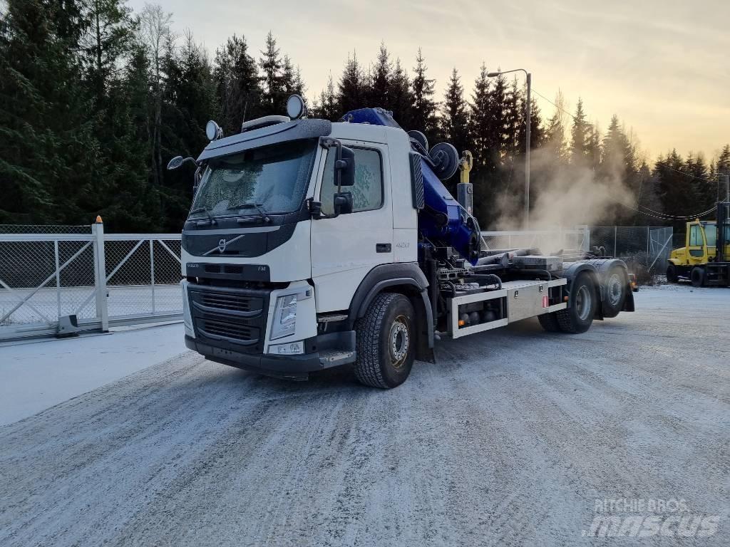 Volvo FM 420 6x2*4 Camiones grúa