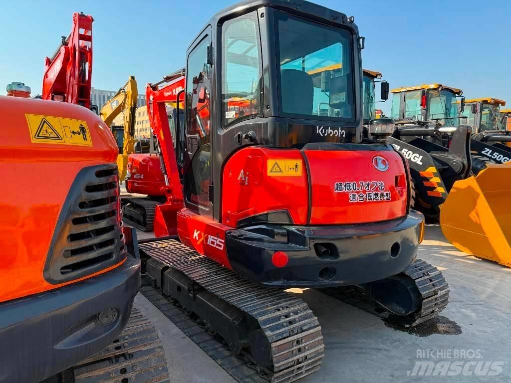 Kubota KX165 Mini excavadoras < 7t