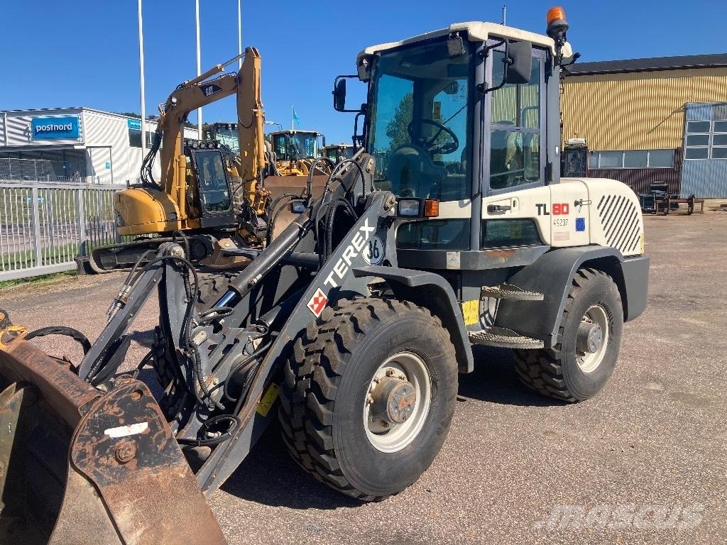 Terex TL 80 Cargadoras sobre ruedas