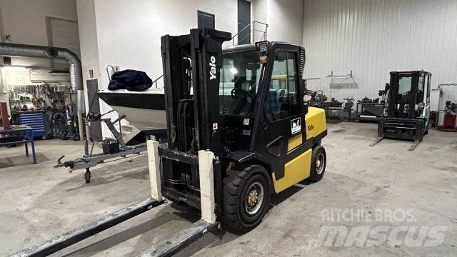 Yale GLP 55 MJ Carretillas LPG