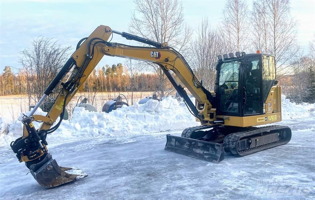 CAT 306 CR Mini excavadoras < 7t