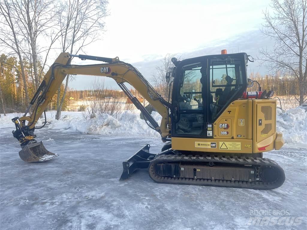 CAT 306 CR Mini excavadoras < 7t