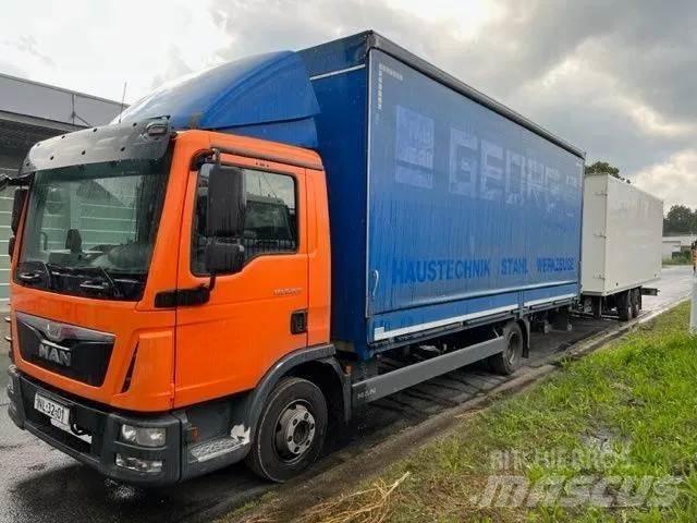 MAN TGL 8.220 Camiones caja cerrada