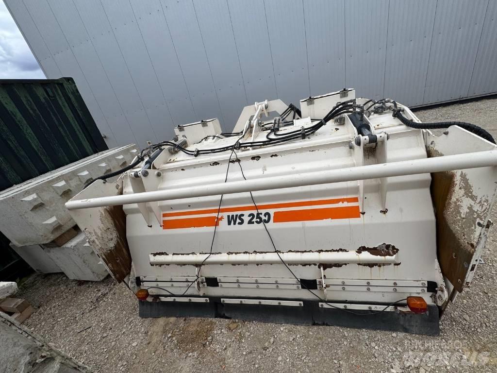 Wirtgen WS 250 Equipos para la estabilización de suelos y reciclaje de asfalto