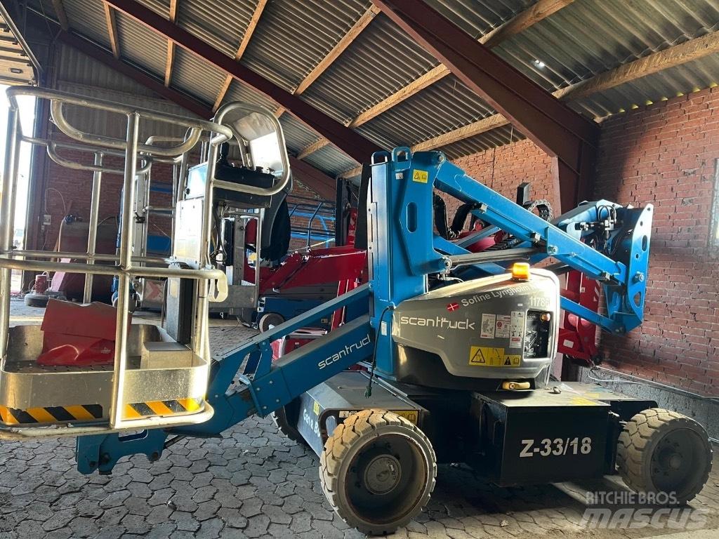 Genie Z 33/18 Plataforma de trabajo articulada