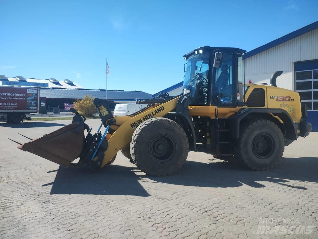 New Holland W130D LR Cargadoras sobre ruedas